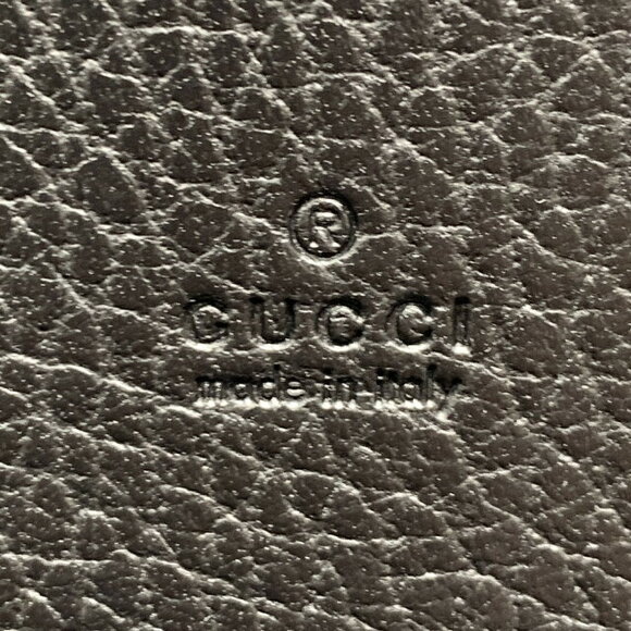 Gucci Wallet leather black - Picture 5 of 6